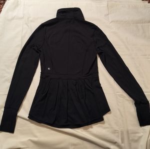 Black lululemon riding jacket